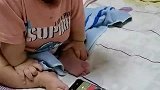 超级奶爸手册（71）沈爰慧七个半月第一次看潮州剧兴奋了起来！