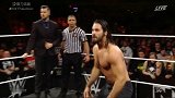 WWE-17年-NXT接管大赛：罗林斯千里寻父挑战HHH 无奈不敌众安保-花絮
