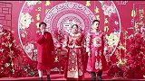 婚礼现场新娘妈妈讲话朴实无华真诚自然，现场气氛超好