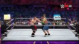 WWE-14年-WWE2K15梦幻对决：莱斯纳vs约翰塞纳-专题