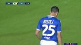 第22分钟布雷西亚球员巴洛特利射门 - 被扑