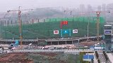 中国十座亚洲杯专业足球场集体亮相  大部分已完成主体施工