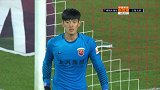 上港球迷一身冷汗！塔利斯卡任意球直奔死角 颜骏凌再送神扑