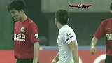 中超-13赛季-联赛-第17轮-天津泰达德尼尔森低射被门将抱住-花絮