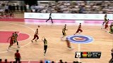 中国男篮-15年-中立男篮对抗赛G3：中国73：77立陶宛-全场