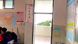 一中学建在山上，宛如仙境