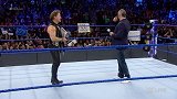 WWE-17年-SD第924期：欧文斯嘲讽杰里柯 与AJ出场台乱斗-花絮