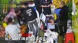 4男子醉酒后不把自己当外人，在水果店连吃带拿：追出去后还想打人