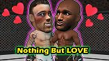 UFC暴揍大动漫：乌斯曼考文顿擦出“爱”的火花