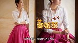 章子怡玫红色长裙优雅惊艳，上千万粉宝石吸睛夺目