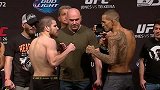 UFC-14年-UFC172：选手赛前称重全程-专题