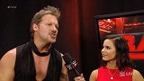 WWE-17年-RAW第1245期：欧文斯联合萨摩亚乔后台袭击暴打杰里柯-花絮