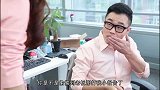 大鹏真的没打莎莎小报告，只是在公司宣传而已