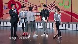 张杰展示另类姿势唱歌，下腰式演唱惊呆众人，实在是太厉害了