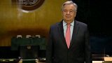 联合国秘书长古特雷斯发表2020年新年致辞