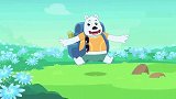 喜羊羊与灰太狼：暖羊羊在办案，他怎么开起小差来，他真不靠谱啊