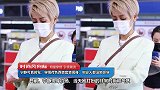 宁静可真时髦，穿薄荷色西装套装现身，年轻人都没她会穿