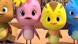 萌鸡小队：萌鸡们见识了新的玩具，玩耍时，出现了危险的一幕