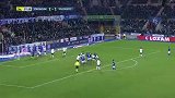 第38分钟斯特拉斯堡球员阿若克射门 - 打偏