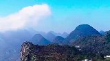 山上的风景真美