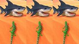海蜥蜴进化闪电鲨鱼