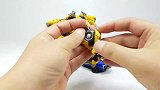 变形金刚：电影擎天柱大黄蜂粉碎滴水车机器人玩具