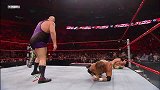 WWE-16年-RAW第860期：杰里柯&大秀哥VS塞纳&送葬者VS堕落时代集锦-精华