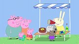 小猪佩奇中了一等奖热气球之旅，好玩极了