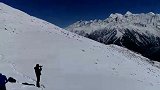 中国第二高峰—贡嘎雪山，（海拔7756米）