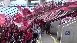J联赛-14赛季-联赛-第33轮-鹿岛远征球迷大型TIFO 围巾秀-新闻