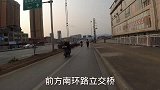 柳州新建的这座立交桥，四通八达，去往柳江高速出口不会再堵车了