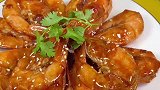 水煮大虾吃腻了试试这样做
