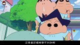 蜡笔小新：正南不想被压迫，决定和妮妮决战，伙伴们加油助威
