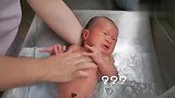 超可爱的新生儿洗澡大合集,每一个宝宝都萌到爆炸有没有！