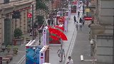 楚河汉街现百幅电影海报，用经典影像致敬历史