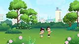洛宝贝：人要是能飞就好了，洛宝贝放走鸟儿，让鸟儿享受自由