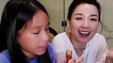 张庭女儿：你们不要再评论我的颜值了，又不是靠脸吃饭
