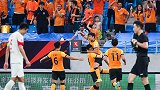 足协杯-郑龙超远世界波破门 青岛海牛1-0淘汰长春亚泰
