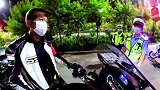 男子酒后遇交警，结果太意外了，但还是吓得不轻