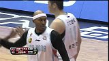 CBA-1314赛季-季后赛-总决赛-第1场-辛格尔顿连续胯下空中拉杆上篮2+1-花絮