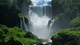 旅游-巴西伊瓜苏大瀑布