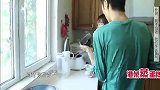 鲁豫去朴树家吃饭，三菜一汤保姆也能上桌吃饭，就是没肉类！