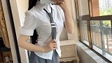 大长腿穿搭，谁看谁迷糊
