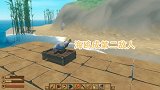 木筏求生63：海鸥还能偷吃种子，第二个敌人出现了