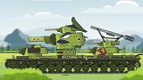 坦克世界动画：gerand的坦克挑战good的坦克