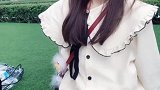 俏皮可爱的姑娘，让你有没有“初恋”的感觉