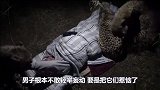 男子野外露营不搭帐篷，半夜感觉热乎乎的，睁眼一看人差点吓没了