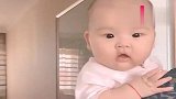 世界上最好听得声音，莫过于宝宝乐呵呵笑声，太治愈了