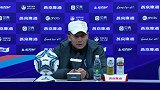 王宝山：非常不满意球员在场上表现 还有很多东西需要总结