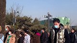 太原植物园元旦假期排队长龙200米，买票也挡不住市民的热情穿越胜境冬暖绿洲太原植物园